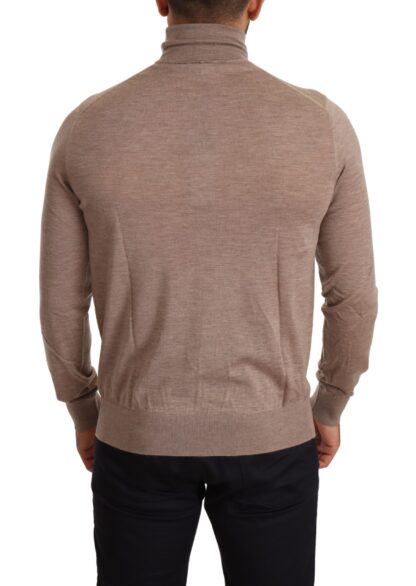 Dolce & Gabbana - Elegant Cashmere Turtleneck Sweater