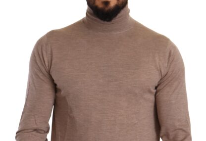 Dolce & Gabbana - Elegant Cashmere Turtleneck Sweater