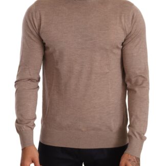 Dolce & Gabbana - Elegant Cashmere-Silk Blend Turtleneck