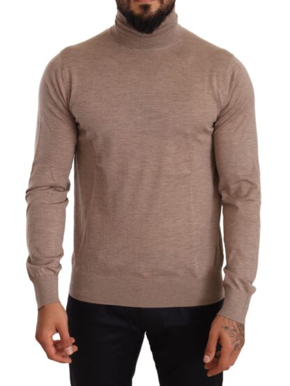 Dolce & Gabbana - Elegant Cashmere Turtleneck Sweater