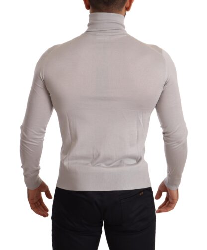 Dolce & Gabbana - Elegant Cashmere-Silk Blend Turtleneck