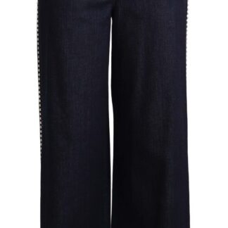 Dolce & Gabbana - Chic Mid Waist Skinny Black Denim