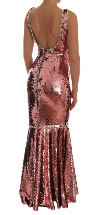 Dolce & Gabbana - Enchanted Sicily Fairy Tale Sequined Gown