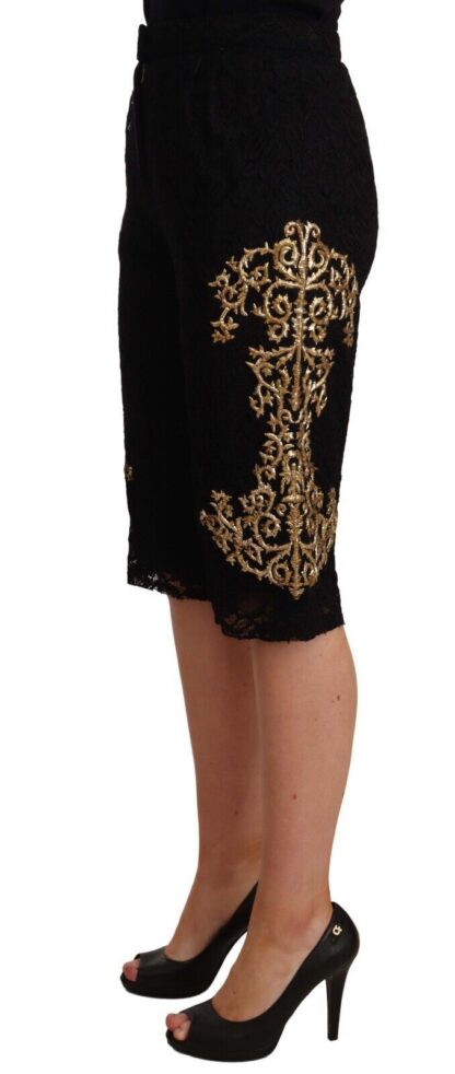 Dolce & Gabbana - Elegant Knee Length Designer Shorts