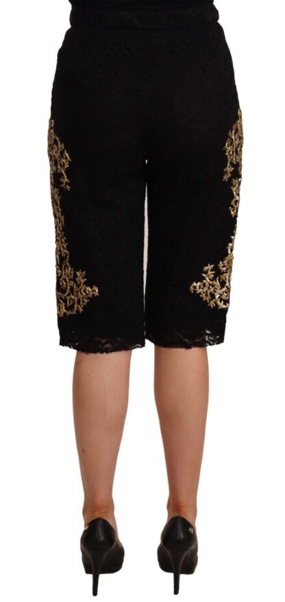 Dolce & Gabbana - Elegant Knee Length Designer Shorts