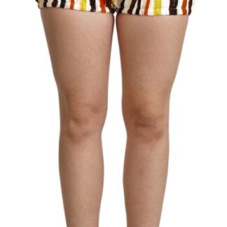 Dolce & Gabbana - Elegant Knee Length Designer Shorts