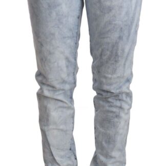 Acht - Chic Slim Fit Gray Wash Denim Jeans