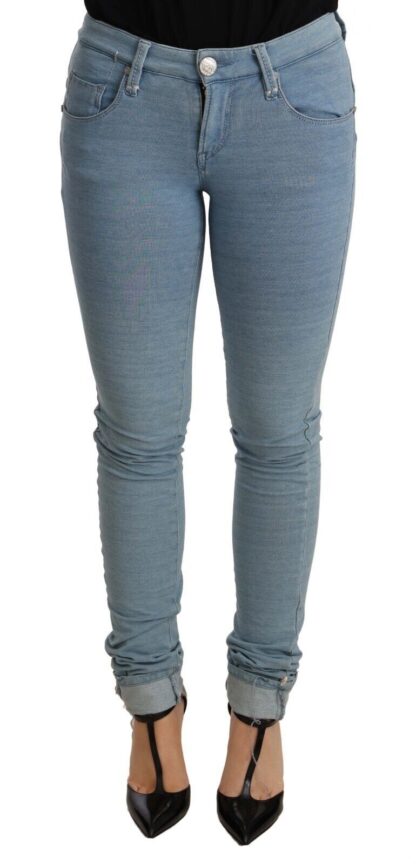 Acht - Chic Push Up Slim Fit Denim Jeans