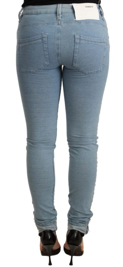 Acht - Chic Push Up Slim Fit Denim Jeans