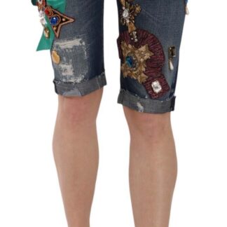 Dolce & Gabbana - Elevate Your Style with High-Waist Hot Pants