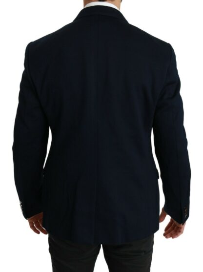 Dolce & Gabbana - Elegant Slim Fit Dark Blue Men's Blazer