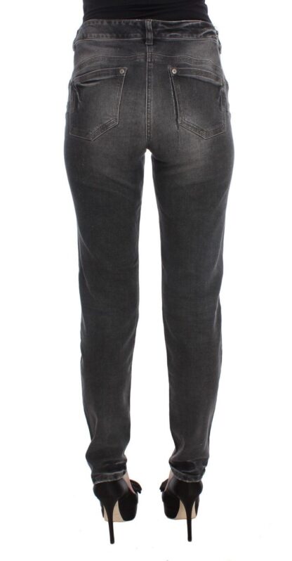 Ermanno Scervino - Elegant Gray Regular Fit Jeans