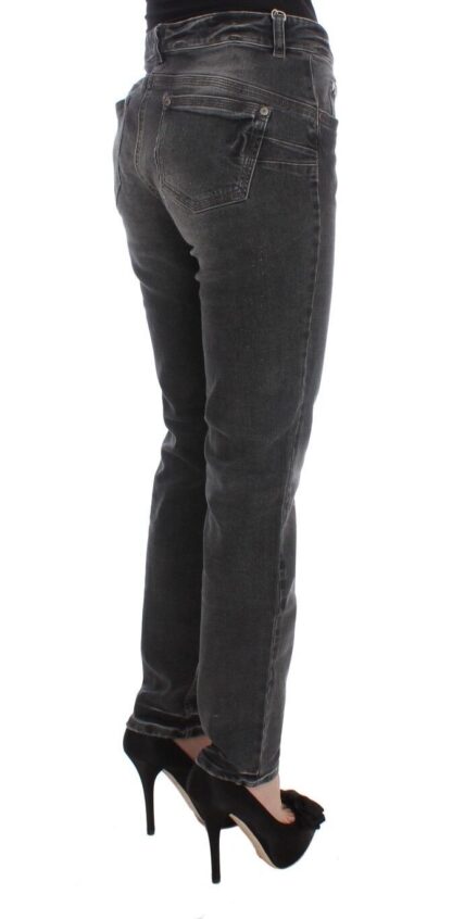 Ermanno Scervino - Elegant Gray Regular Fit Jeans