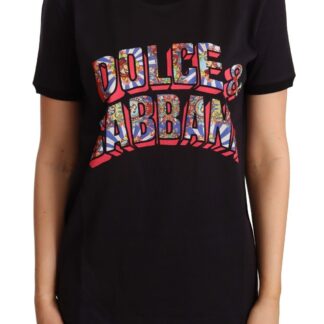 Dolce & Gabbana - Elegant Silk Round Neck Tee