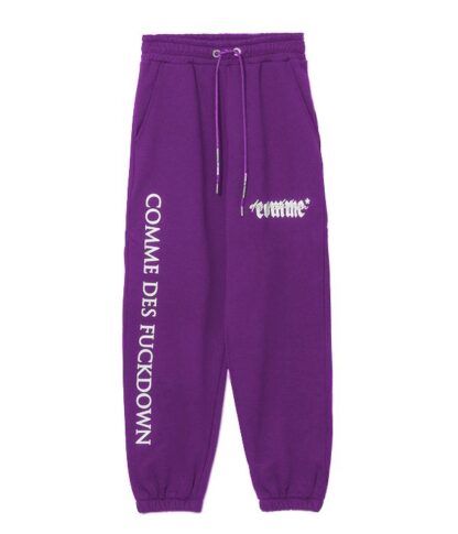 Comme Des Fuckdown - Elegant Stretch Cotton Sweatpants