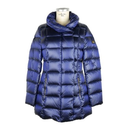 Yes Zee - Elegant Purple Women's Down Jacket