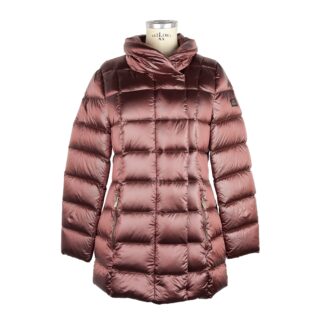 Yes Zee - Chic High Collar Women's Down Jacket