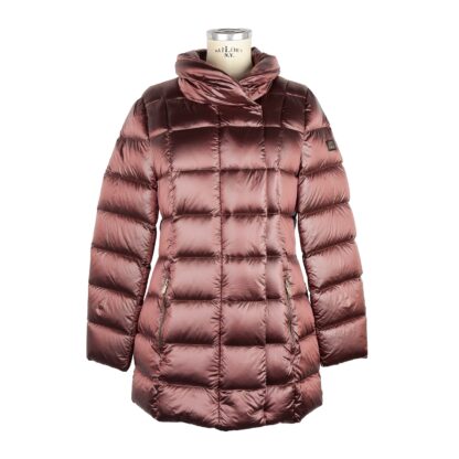 Yes Zee - Chic Pink High Collar Down Jacket