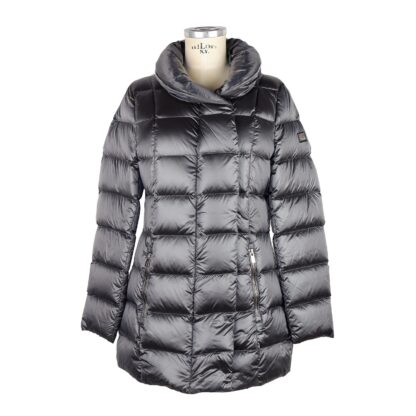 Yes Zee - Chic High Collar Women's Down Jacket