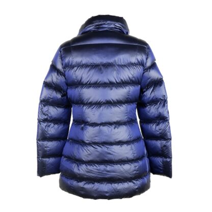 Yes Zee - Elegant Purple Women's Down Jacket