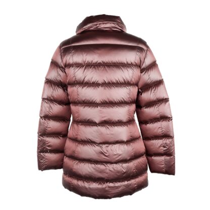 Yes Zee - Chic Pink High Collar Down Jacket