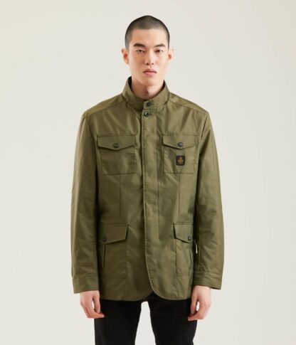 Refrigiwear - Crisp Nylon Four-Pocket Versatile Jacket