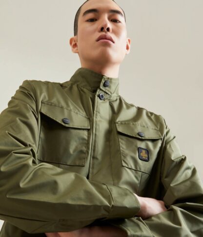 Refrigiwear - Crisp Nylon Four-Pocket Versatile Jacket