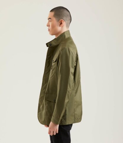 Refrigiwear - Crisp Nylon Four-Pocket Versatile Jacket