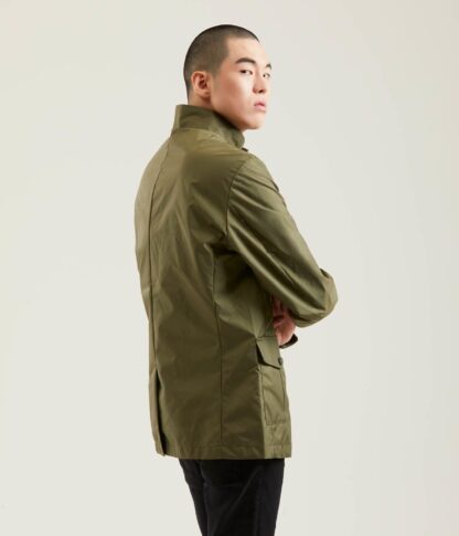 Refrigiwear - Crisp Nylon Four-Pocket Versatile Jacket