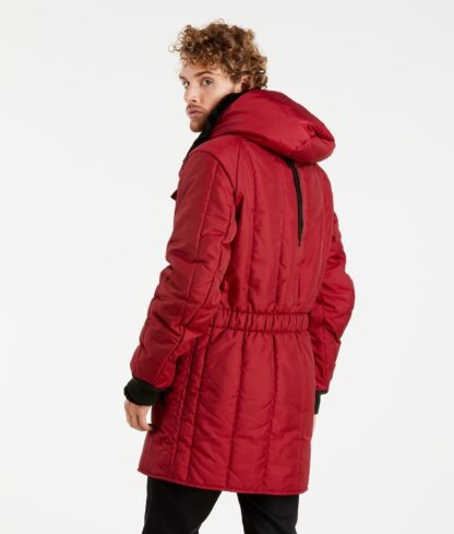 Refrigiwear - Red Polyamide Men Parka