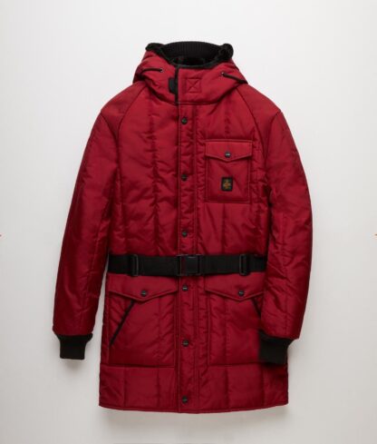 Refrigiwear - Red Polyamide Men Parka