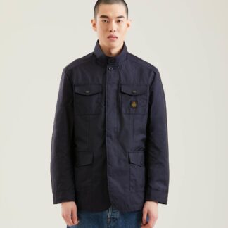 Refrigiwear - Crisp Nylon Four-Pocket Versatile Jacket