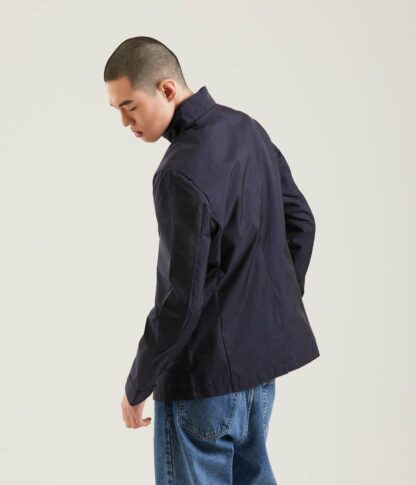 Refrigiwear - Elegant Versatile Four-Pocket Jacket in Blue