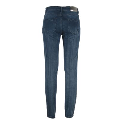 Maison Espin - Chic Skinny Blue Sweat Pants