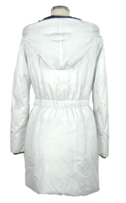 Refrigiwear - White Polyamide Women's Parka