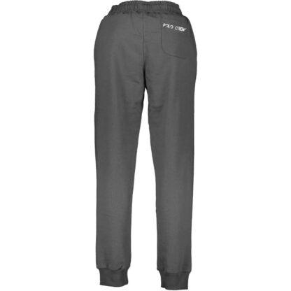 La Martina - Gray Cotton Men Sweatpant