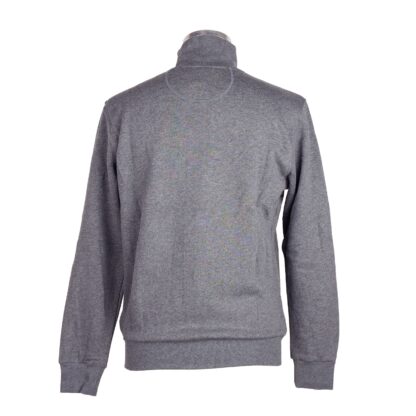 La Martina - Gray Cotton Men Sweater