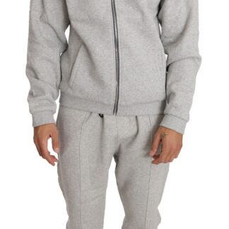 Dolce & Gabbana - Elegant Green Designer Sweatsuit Ensemble