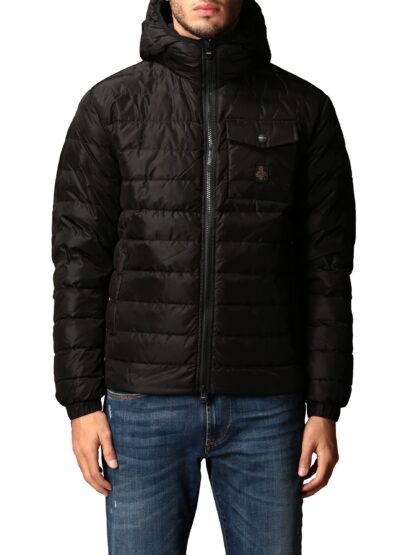 Refrigiwear - Black Nylon Men Jacket