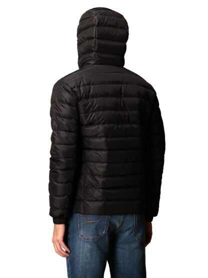 Refrigiwear - Black Nylon Men Jacket