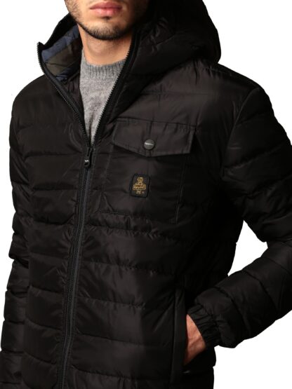 Refrigiwear - Black Nylon Men Jacket