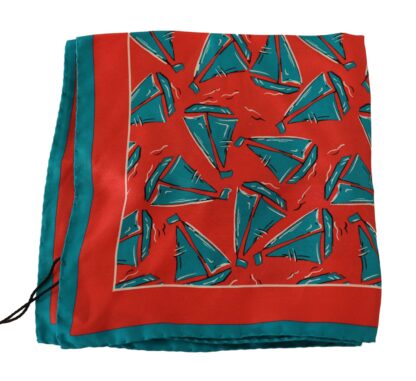 Dolce & Gabbana - Sunset Marina Silk Pocket Square