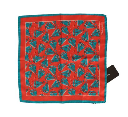 Dolce & Gabbana - Sunset Marina Silk Pocket Square