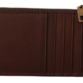 Dolce & Gabbana - Elegant Leather Bifold Wallet with Card Holder