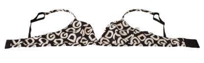 Dolce & Gabbana - Elegant Logo Mania Cotton Bra