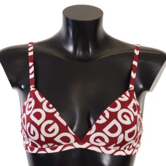 Dolce & Gabbana - Radiant Red Cotton Camisole