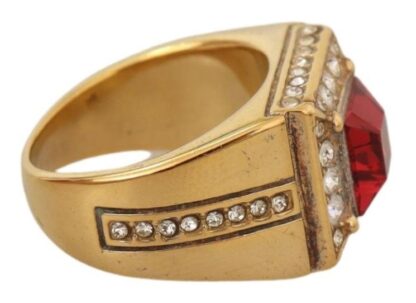 Dolce & Gabbana - Regal Baroque Red Crystal Ring