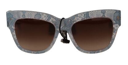 Dolce & Gabbana - Elegant Sicilian Lace Designer Sunglasses