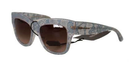 Dolce & Gabbana - Elegant Sicilian Lace Designer Sunglasses