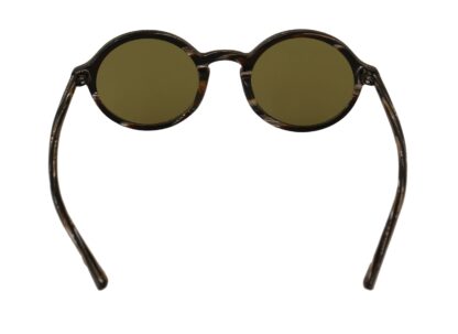 Dolce & Gabbana - Chic Multicolor Round Frame Sunglasses